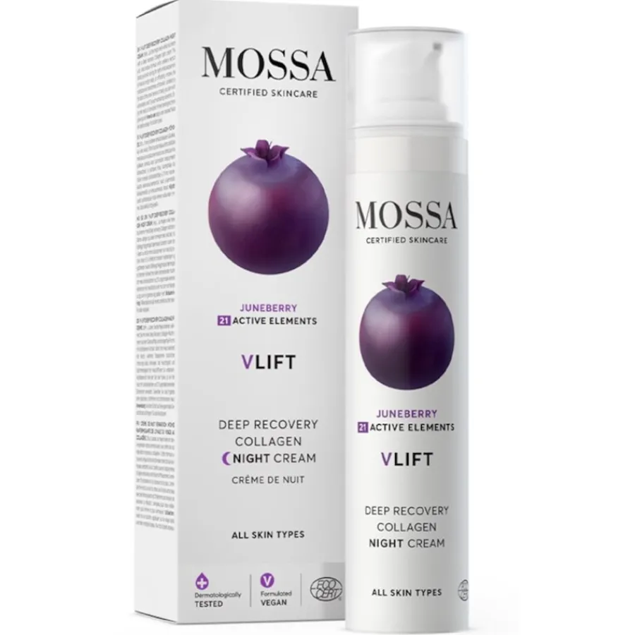 Mossa VLift Deep Recovery Collagen Night Cream von Best