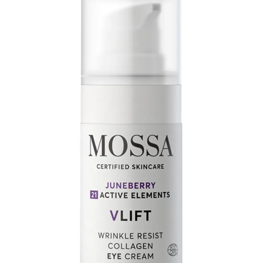 Mossa VLift Wrinkle Resist Collagen Eye Cream von