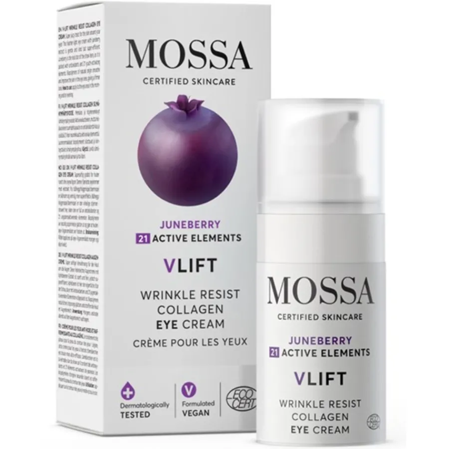 Mossa VLift Wrinkle Resist Collagen Eye Cream von