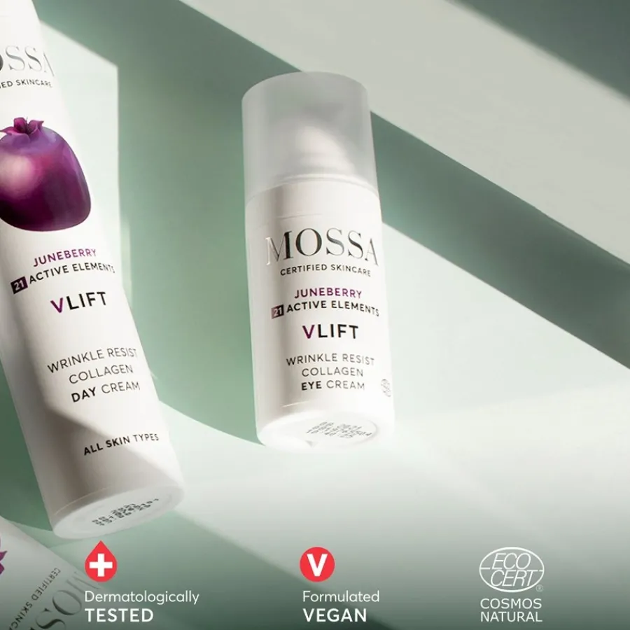 Mossa VLift Wrinkle Resist Collagen Eye Cream von