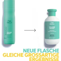 Wella Volume Boost Bodifying Shampoo von Hot
