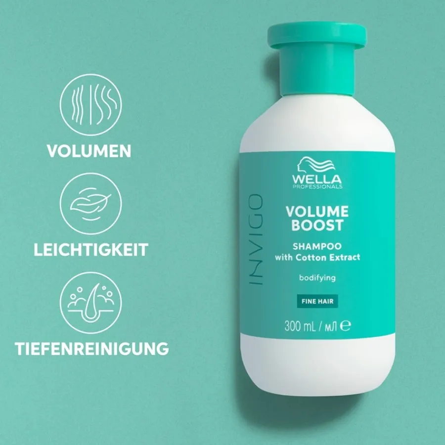 Wella Volume Boost Bodifying Shampoo von Hot