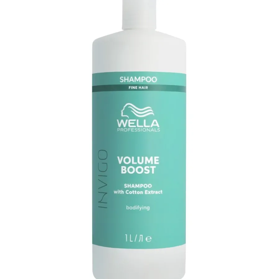 Wella Volume Boost Bodifying Shampoo von Hot