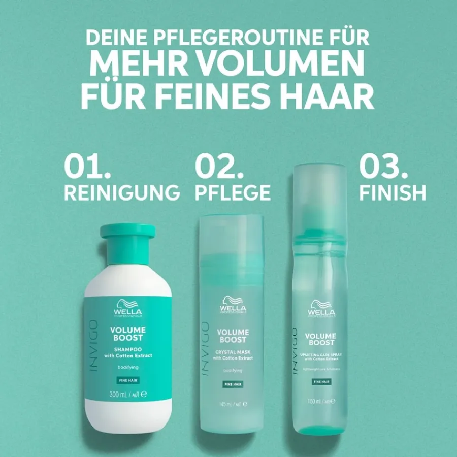 Wella Volume Boost Crystal Mask von Best