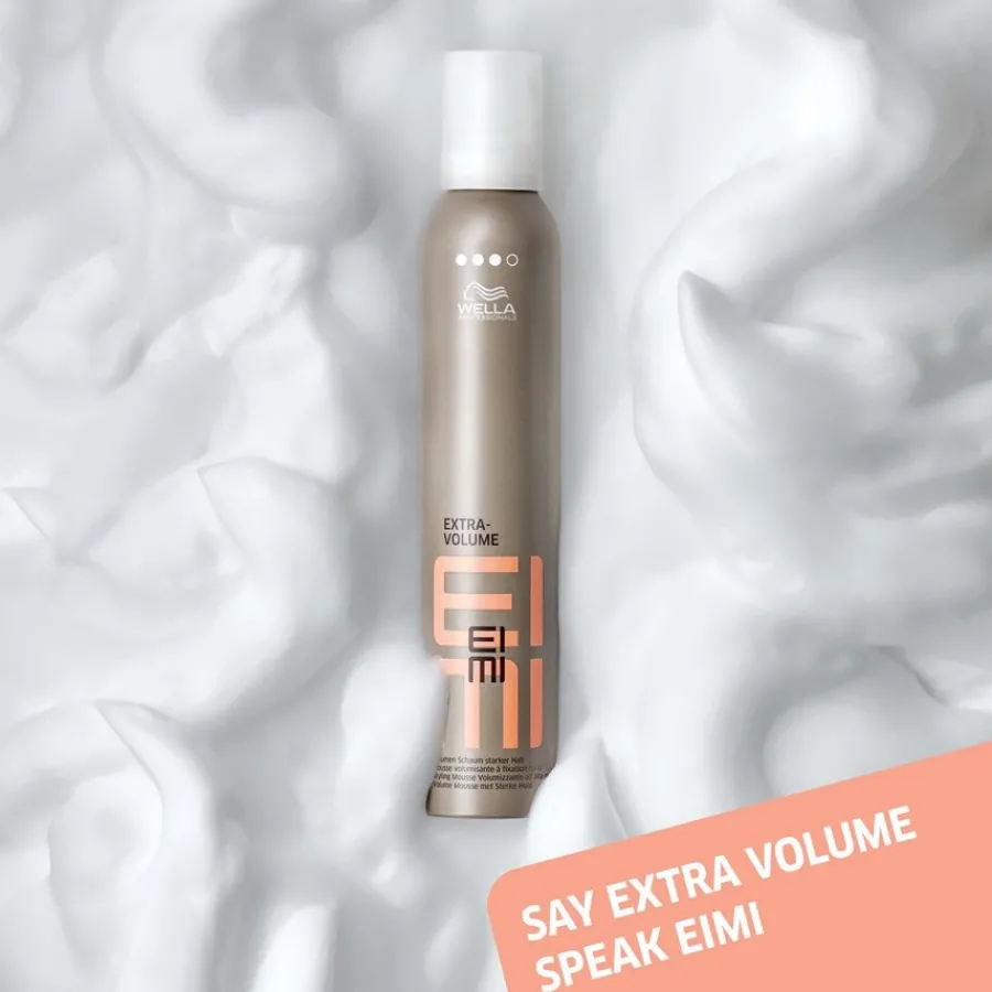 Wella Volume Extra Volume Styling Mousse von