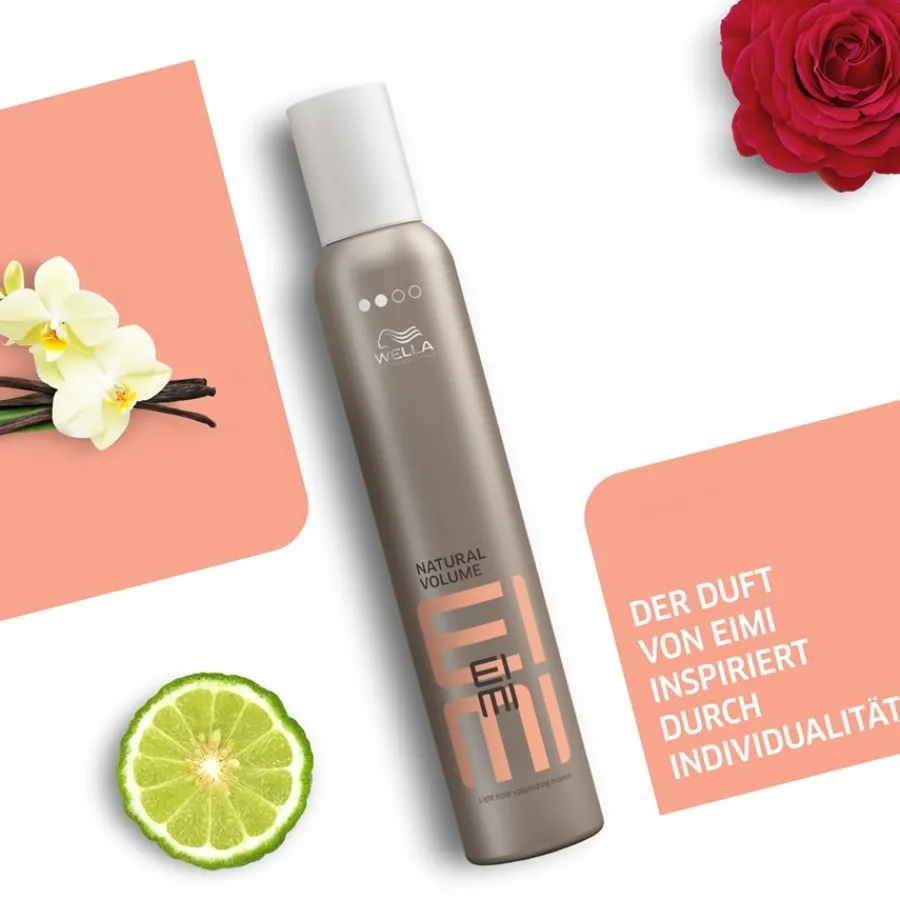 Wella Volume Natural Volume Styling Mousse von Online
