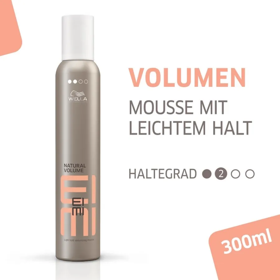 Wella Volume Natural Volume Styling Mousse von Online