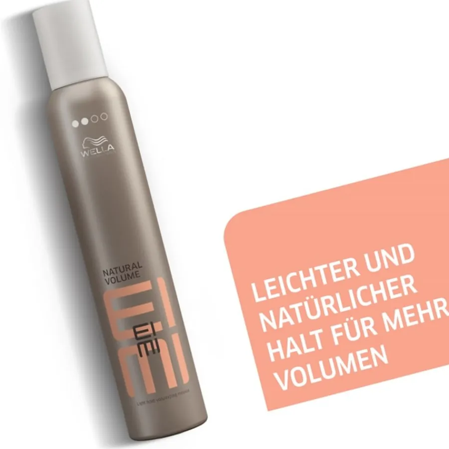 Wella Volume Natural Volume Styling Mousse von Online