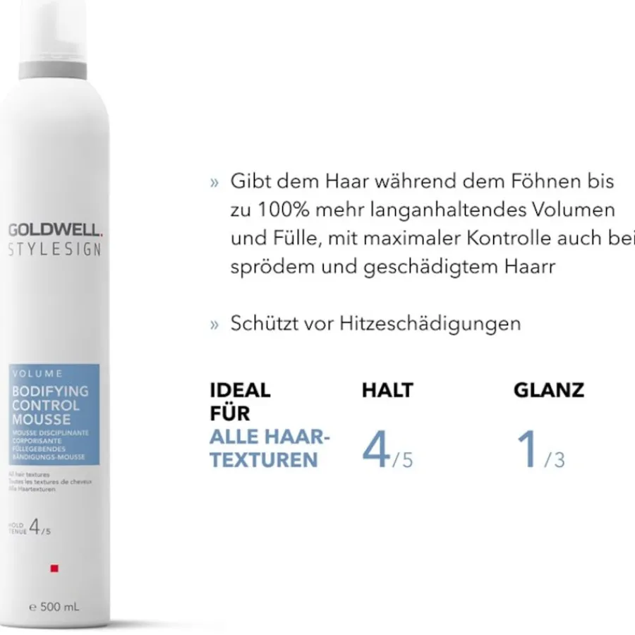 Goldwell Volume Stylesign Volume füllegebendes Brillianz-Mousse von
