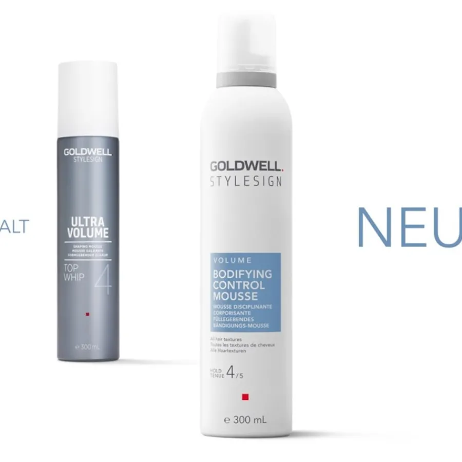 Goldwell Volume Stylesign Volume füllegebendes Brillianz-Mousse von