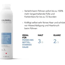 Goldwell Volume Stylesign Volume füllegebendes Brillianz-Mousse von