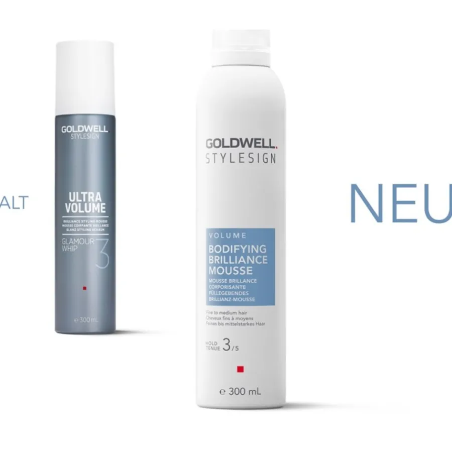 Goldwell Volume Stylesign Volume füllegebendes Brillianz-Mousse von