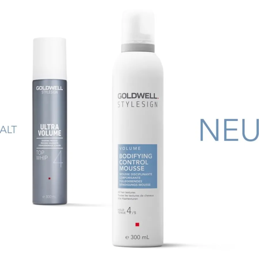 Goldwell Volume Stylesign Volume füllegebendes Bändigungs-Mousse von