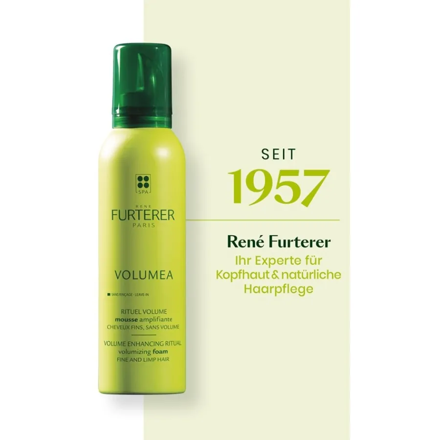 Renu00E9 Furterer Volumea Pflege-Schaum von René Furterer
