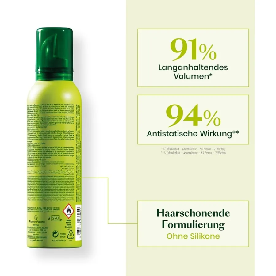 Renu00E9 Furterer Volumea Pflege-Schaum von René Furterer