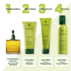 Renu00E9 Furterer Volumea Pflege-Schaum von René Furterer