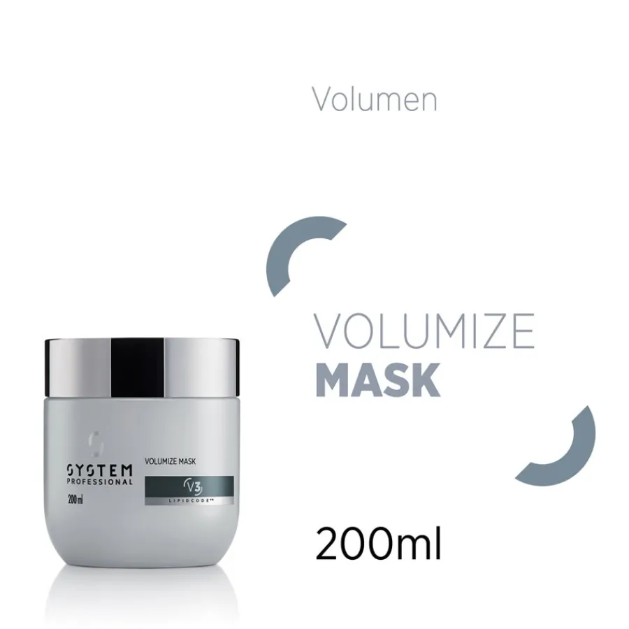 System Professional Lipid Code Volumize Mask V3 von