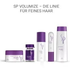 Wella Volumize Volumize Shampoo von Hot