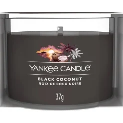 Yankee Candle Votivkerze im Glas Black Coconut von