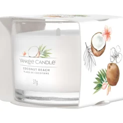 Yankee Candle Votivkerze im Glas Coconut Beach von Online