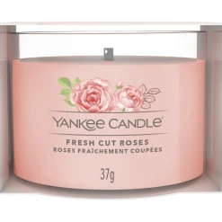 Yankee Candle Votivkerze im Glas Fresh Cut Roses von Clearance