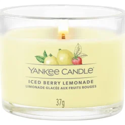 Yankee Candle Votivkerze im Glas Iced Berry Lemonade von