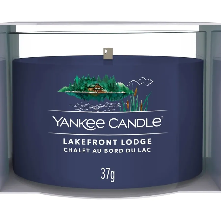 Yankee Candle Votivkerze im Glas Lakefront Lodge von