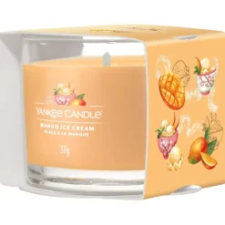 Yankee Candle Votivkerze im Glas Mango Ice Cream von
