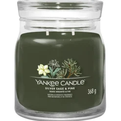 Yankee Candle Votivkerze im Glas Silver Sage + Pine von
