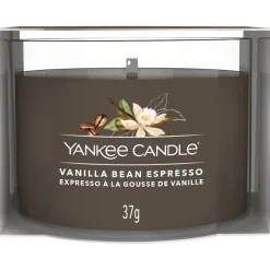 Yankee Candle Votivkerze im Glas Vanilla Bean Espresso von