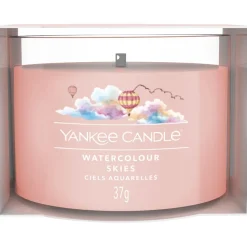 Yankee Candle Votivkerze im Glas Watercolour Skies von