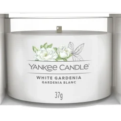 Yankee Candle Votivkerze im Glas White Gardenia von Sale