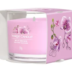 Yankee Candle Votivkerze im Glas Wild Orchid von