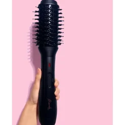 Mermade Hair Warmluftbürsten Blow Dry Brush Black von