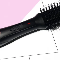 Mermade Hair Warmluftbürsten Blow Dry Brush Black von