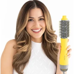 Drybar Warmluftbürsten The Half Shot Small Round Blow-Dryer Brush von