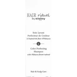 HAIR RITUEL by Sisley Waschen & Entwirren Color Perfecting Shampoo with Hibiscus Flower Extract von Online
