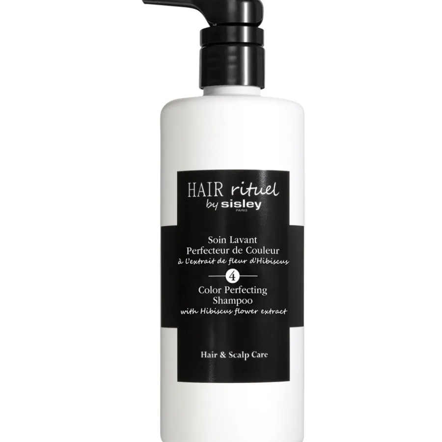 HAIR RITUEL by Sisley Waschen & Entwirren Color Perfecting Shampoo with Hibiscus Flower Extract von Online