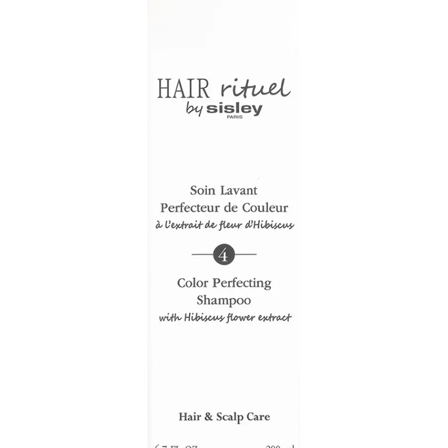 HAIR RITUEL by Sisley Waschen & Entwirren Color Perfecting Shampoo with Hibiscus Flower Extract von Online