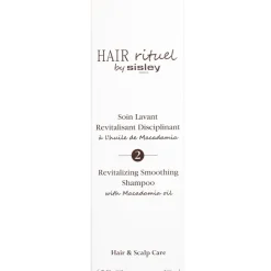 HAIR RITUEL by Sisley Waschen & Entwirren Revitalizing Smoothing Shampoo with Macadamia oil von
