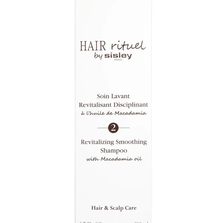 HAIR RITUEL by Sisley Waschen & Entwirren Revitalizing Smoothing Shampoo with Macadamia oil von