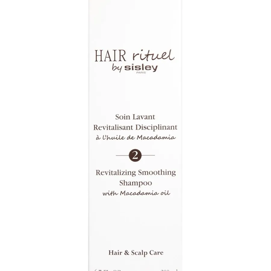 HAIR RITUEL by Sisley Waschen & Entwirren Revitalizing Smoothing Shampoo with Macadamia oil von