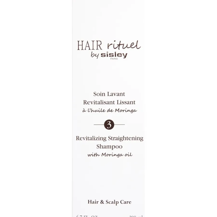 HAIR RITUEL by Sisley Waschen & Entwirren Revitalising Straightening Shampoo von