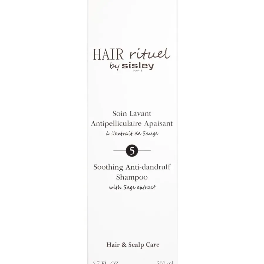 HAIR RITUEL by Sisley Waschen & Entwirren Soothing Anti-dandruff Shampoo von