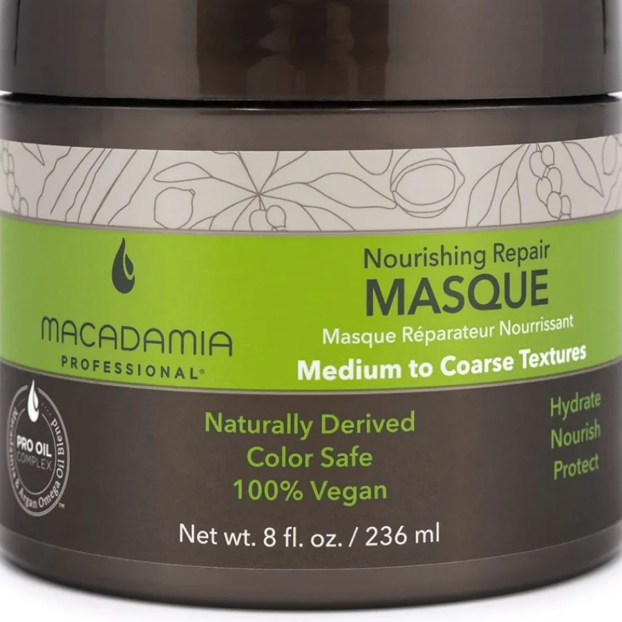 Macadamia Wash & Care Nourishing Moisture Masque von Best