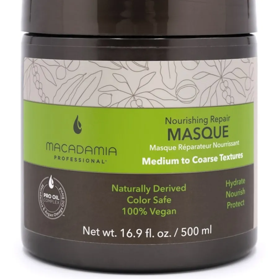 Macadamia Wash & Care Nourishing Moisture Masque von Best