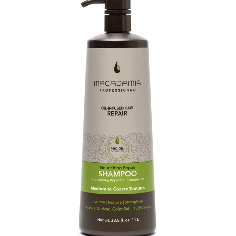 Macadamia Wash & Care Nourishing Repair Shampoo von