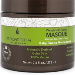 Macadamia Wash & Care Weightless Moisture Masque von