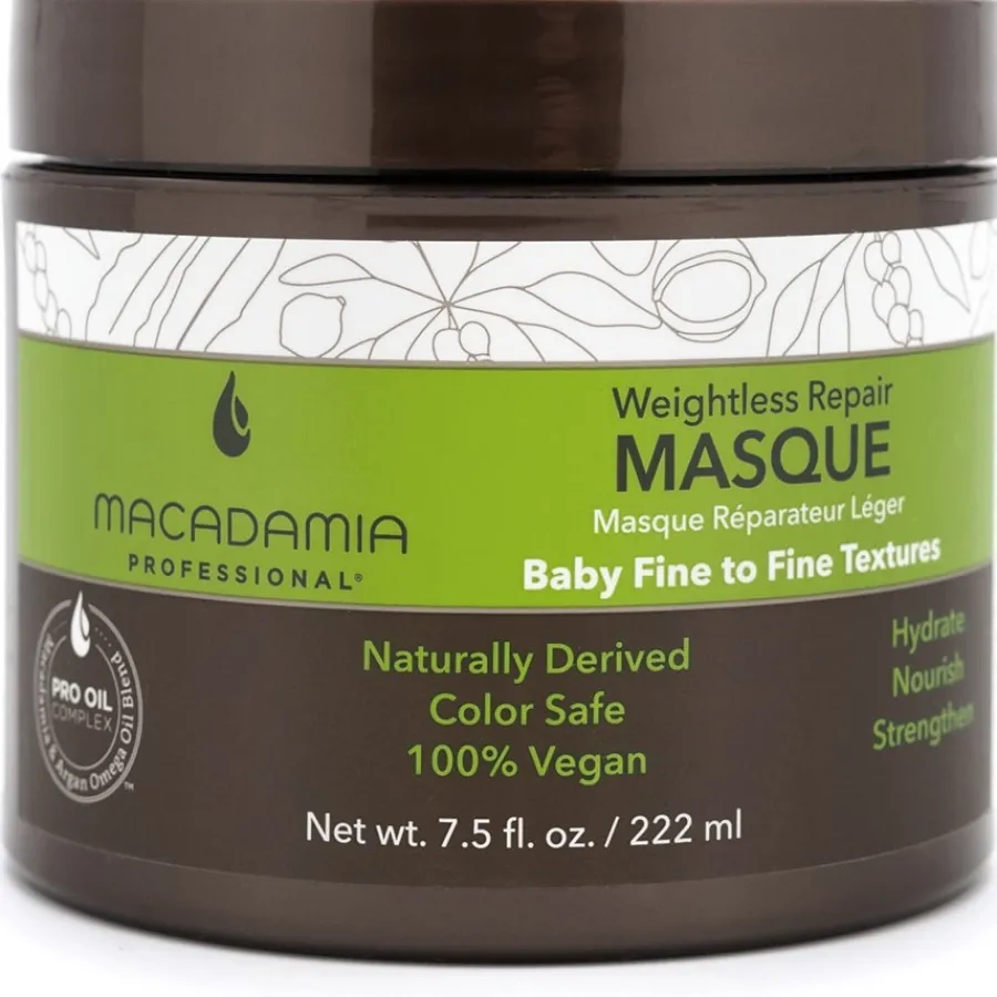 Macadamia Wash & Care Weightless Moisture Masque von