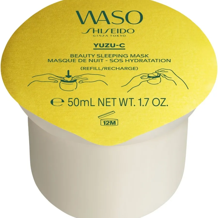 Shiseido WASO Yuzu-C Beauty Sleeping Mask von Outlet